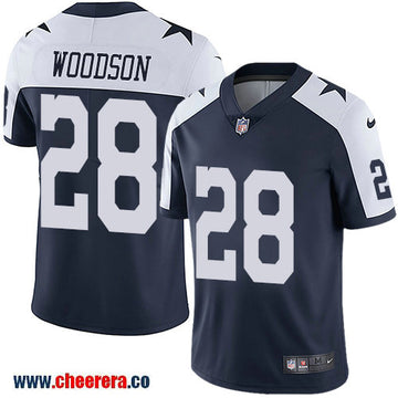 Nike Darren Woodson Dallas Cowboys navy Vapor jersey