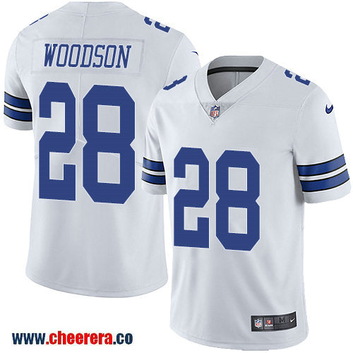 Nike Darren Woodson Dallas Cowboys white Vapor jersey