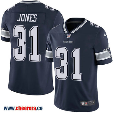 Nike Byron Jones Dallas Cowboys navy Vapor jersey