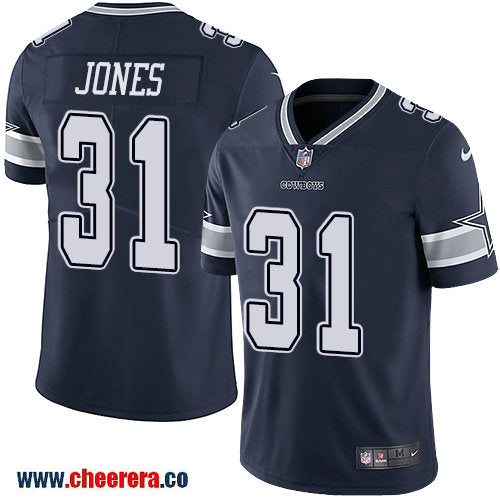 Nike Byron Jones Dallas Cowboys navy Vapor jersey