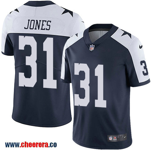 Nike Byron Jones Dallas Cowboys navy Vapor jersey