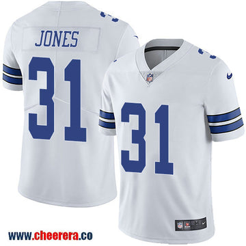 Nike Byron Jones Dallas Cowboys white Vapor jersey