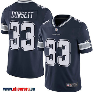Nike Tony Dorsett Dallas Cowboys navy Vapor jersey
