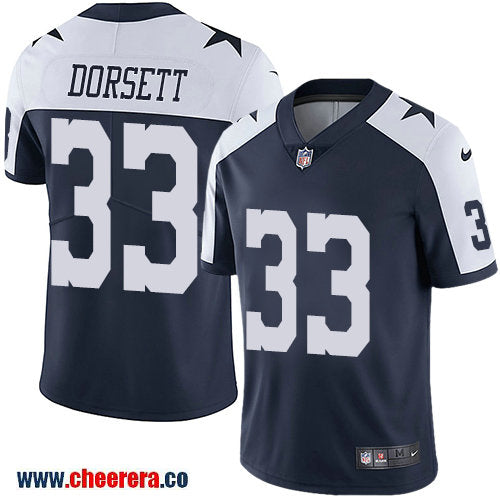 Nike Tony Dorsett Dallas Cowboys navy Vapor jersey