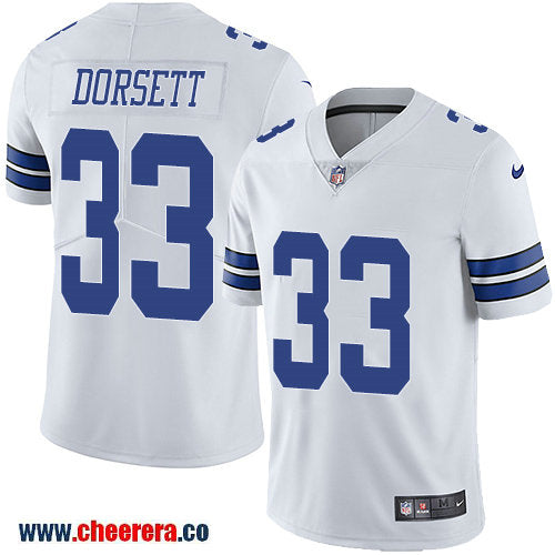 Nike Tony Dorsett Dallas Cowboys white Vapor jersey