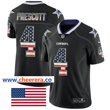 Nike Dak Prescott Dallas Cowboys black Limited jersey