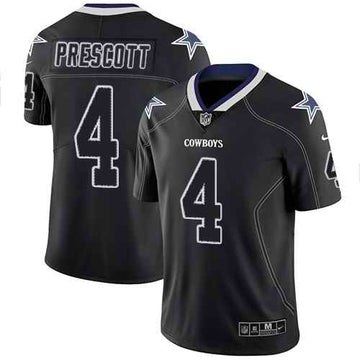 Nike Dak Prescott Dallas Cowboys black Limited jersey
