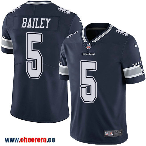 Nike Dan Bailey Dallas Cowboys navy Vapor jersey