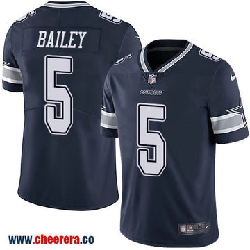 Nike Dan Bailey Dallas Cowboys navy Vapor jersey