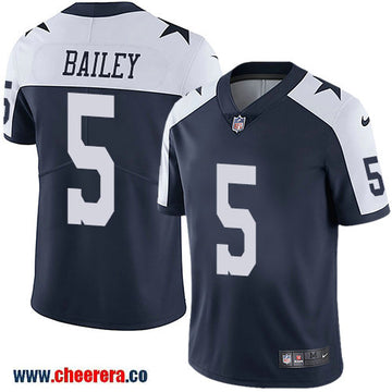 Nike Dan Bailey Dallas Cowboys navy Vapor jersey