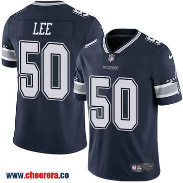 Nike Sean Lee Dallas Cowboys navy Vapor jersey