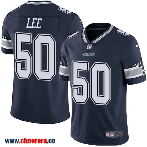 Nike Sean Lee Dallas Cowboys navy Vapor jersey