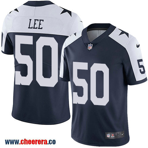 Sean Lee Dallas Cowboys blue Vapor jersey