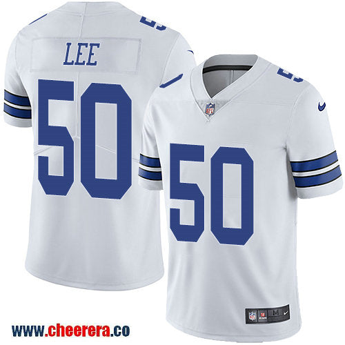 Nike Sean Lee Dallas Cowboys white Vapor jersey