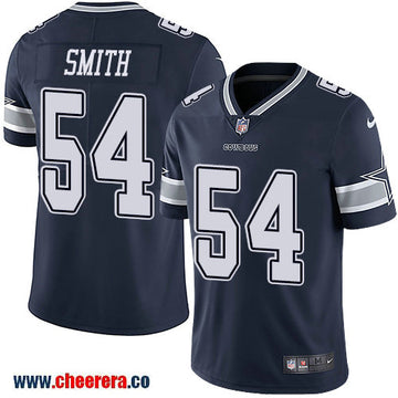Nike Jaylon Smith Dallas Cowboys navy Vapor jersey