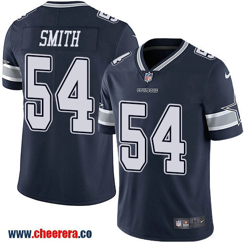 Nike Jaylon Smith Dallas Cowboys navy Vapor jersey