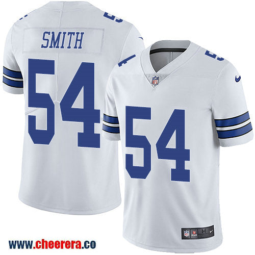Nike Jaylon Smith Dallas Cowboys white Vapor jersey