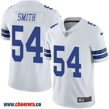 Nike Jaylon Smith Dallas Cowboys white Vapor jersey