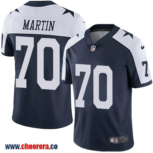 Nike Zack Martin Dallas Cowboys navy Vapor jersey