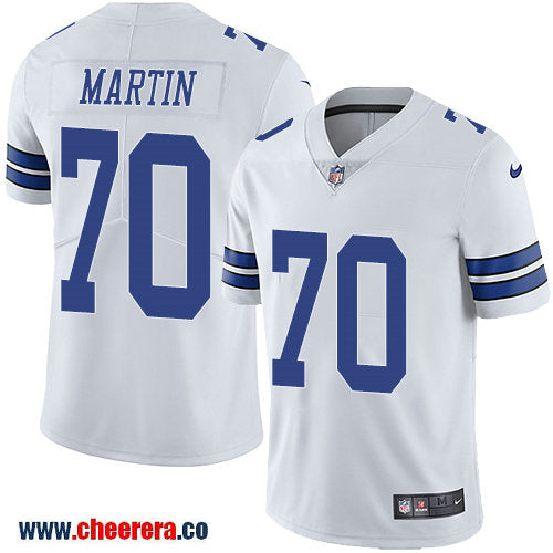Nike Zack Martin Dallas Cowboys white Vapor jersey