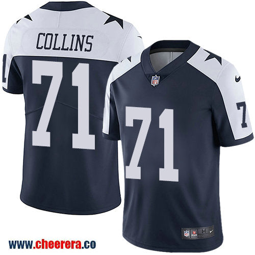 Nike La'el Collins Dallas Cowboys navy Vapor jersey