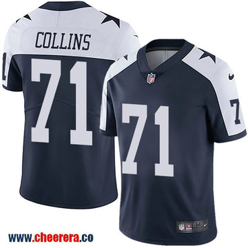 Nike La'el Collins Dallas Cowboys navy Vapor jersey