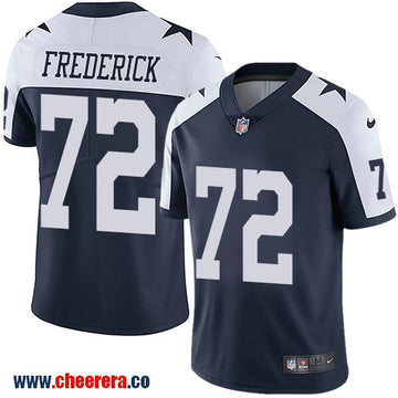 Nike Travis Frederick Dallas Cowboys navy Vapor jersey