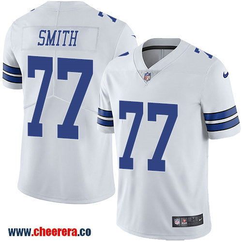 Nike Tyron Smith Dallas Cowboys white Vapor jersey