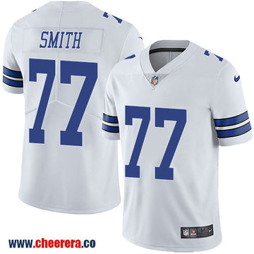 Nike Tyron Smith Dallas Cowboys white Vapor jersey