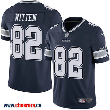 Nike Jason Witten Dallas Cowboys navy Vapor jersey