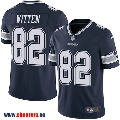Nike Jason Witten Dallas Cowboys navy Vapor jersey