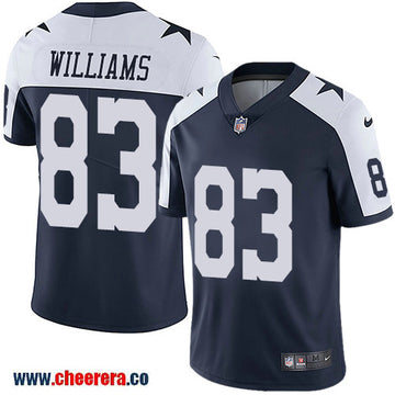 Nike Terrance Williams Dallas Cowboys navy Vapor jersey