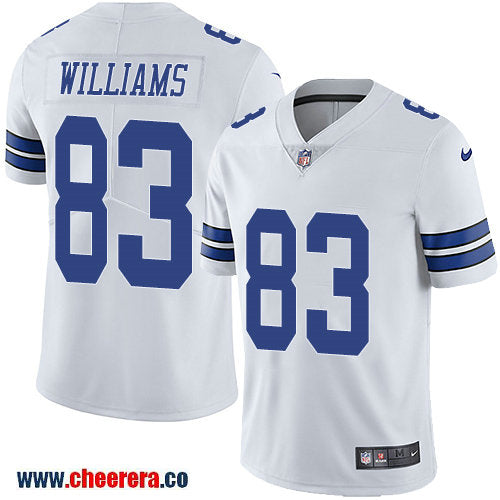 Nike Terrance Williams Dallas Cowboys white Vapor jersey