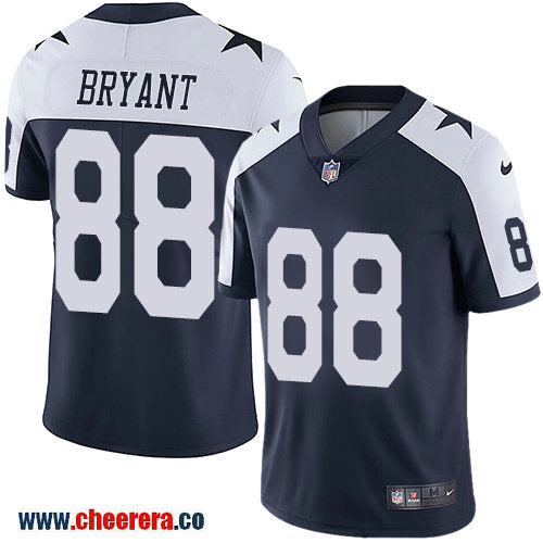 Nike Dez Bryant Dallas Cowboys navy Vapor jersey