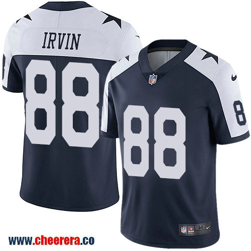 Nike Michael Irvin Dallas Cowboys navy Vapor jersey