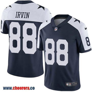 Nike Michael Irvin Dallas Cowboys navy Vapor jersey