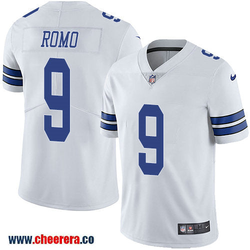 Nike Tony Romo Dallas Cowboys white Vapor jersey
