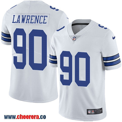 Nike Demarcus Lawrence Dallas Cowboys white Vapor jersey