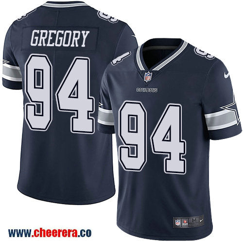 Nike Randy Gregory Dallas Cowboys navy Vapor jersey