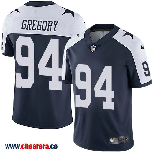 Nike Randy Gregory Dallas Cowboys navy Vapor jersey