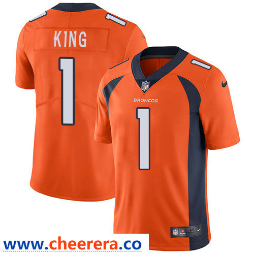 Nike Marquette King Denver Broncos orange Vapor jersey