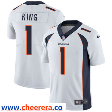 Nike Marquette King Denver Broncos white Vapor jersey