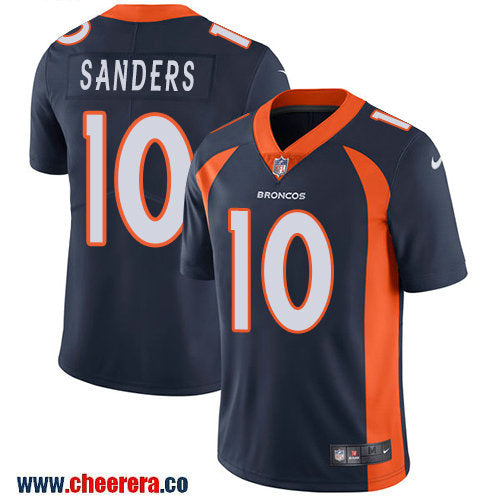 Nike Emmanuel Sanders Denver Broncos navy Vapor jersey