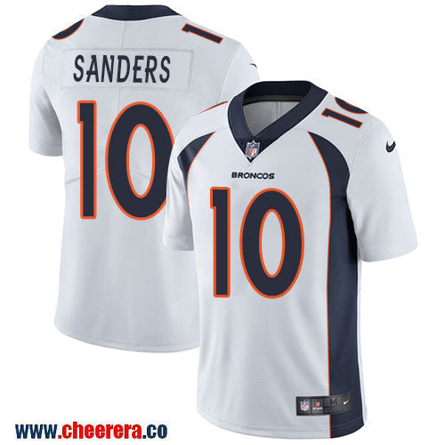 Nike Emmanuel Sanders Denver Broncos white Vapor jersey