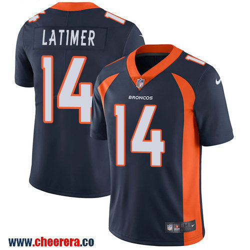 Nike Cody Latimer Denver Broncos navy Vapor jersey