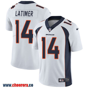 Nike Cody Latimer Denver Broncos white Vapor jersey