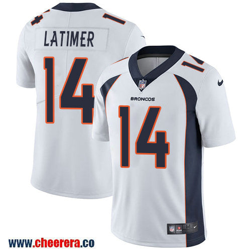 Nike Cody Latimer Denver Broncos white Vapor jersey