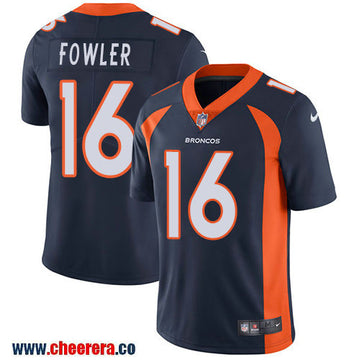 Nike Bennie Fowler Denver Broncos navy Vapor jersey