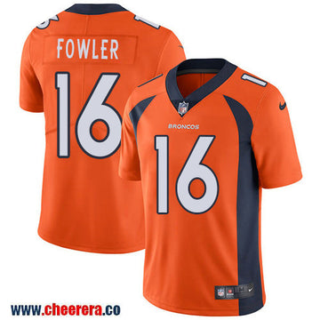 Nike Bennie Fowler Denver Broncos orange Vapor jersey