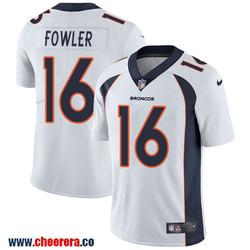Nike Bennie Fowler Denver Broncos white Vapor jersey